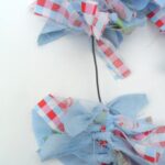 how to make a heart wreath