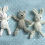 Knit a bunny and a bear