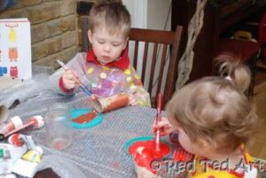 Crafting with kids Crafting with kids