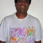 spin art tee