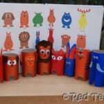 toilet roll animals
