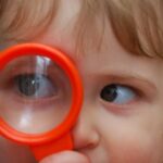Weekly Photo: My What Big Eyes You Have