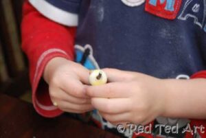 saltdough beads