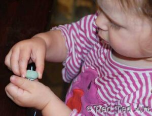 bead threading for kids