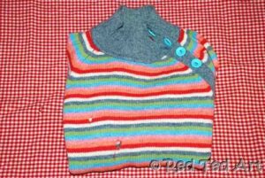 tutorial Christmas stocking