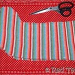 no knit knitted stocking