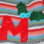 christmas stocking tutorial