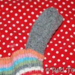 no knit christmas stocking