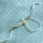 how to knit a mini bunny