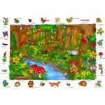 Where In The Wood 150 Piece Jigsaw