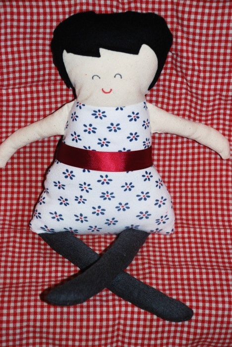 easy rag doll