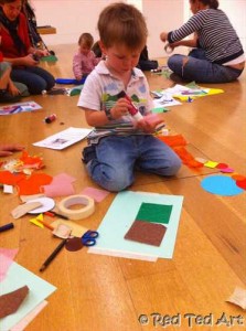 art galleries with kids