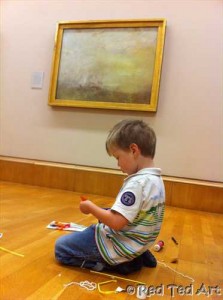 art galleries with kids