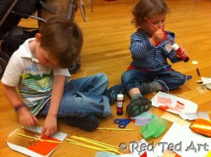 art galleries with kids