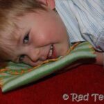 sewing with kids