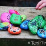 indigenous inspired stones