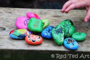indigenous inspired stones