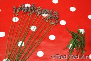 lavender wands