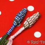 no sew lavender wands