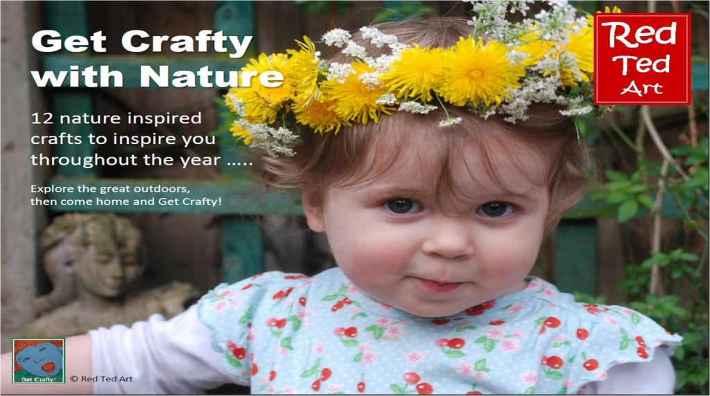 front cover Get Crafty with Nature