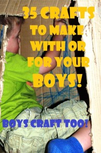 boy craft ideas