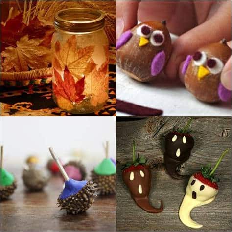 Fall Craft Ideas on Art S Blog    Blog Archive Autumn Craft Ideas    Red Ted Art S Blog