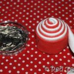 felt cupcake