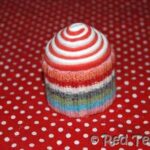 felt cupcake