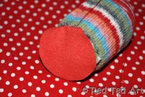 no sew cupcake (2) no sew cupcake