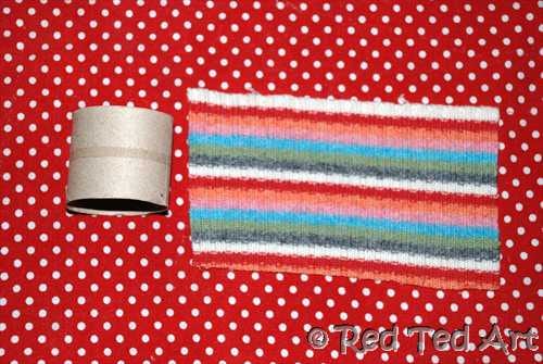 no sew cupcake
