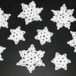 snowflake crochet