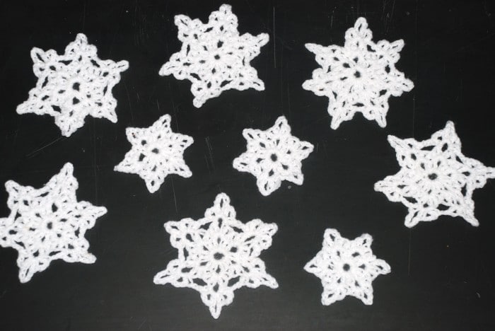 snowflake crochet