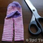 sock monkey pattern