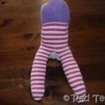 sock monkey pattern