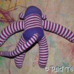 sock monkey pattern