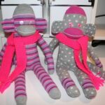 sock monkey pattern
