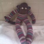 sock monkey pattern