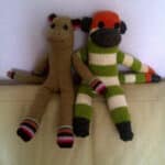 sock monkey pattern