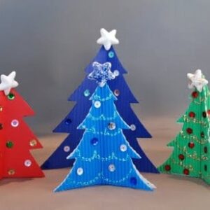 Christmas Crafts Xmas trees - Red Ted Art's Blog