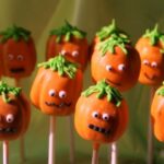 Halloween Cake Pops