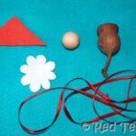 christmas gumnut craft