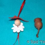 christmas gumnut craft