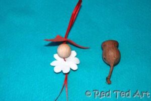christmas gumnut craft