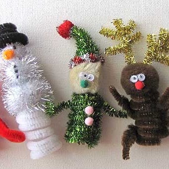 Easy Kid Christmas Crafts