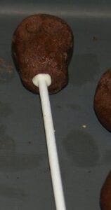 halloween cake pops
