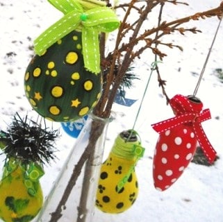 recycled christmas craft ideas - Red Ted Art's Blog