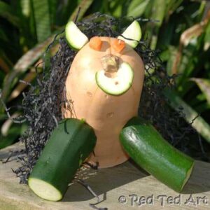 vegetable animal craft