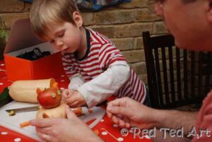 vegetable animal craft