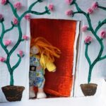 diy cardboard dolls house