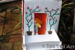 diy dolls house